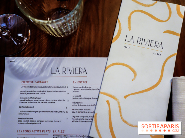 La Riviera à Paris, les photos