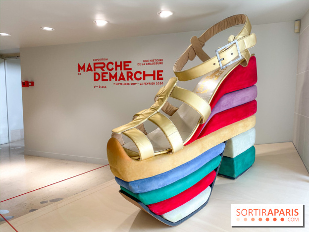 Marche et Démarche au Musée des Arts Décoratifs