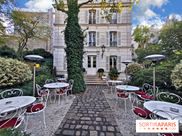 Le Brunch de l'Hôtel particulier Montmartre