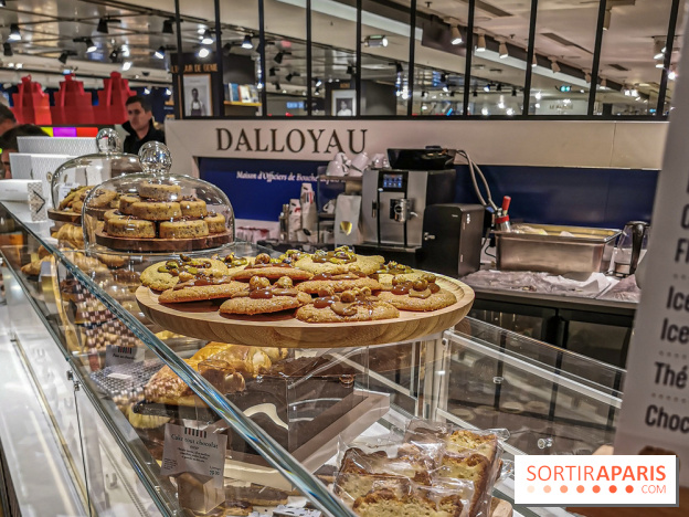 Le Dalloyau Café au Galeries Lafayette Gourmet