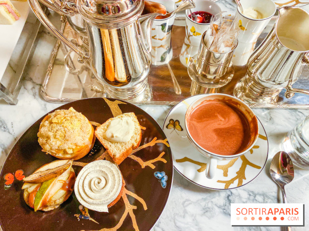 Le Tea time de Cédric Grolet au Meurice