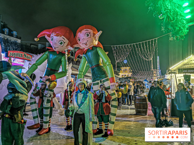Inauguration du Marché de Noël des Tuileries 2019, les photos