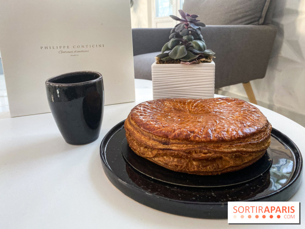 La galette des Rois 2020 de Philippe Conticini