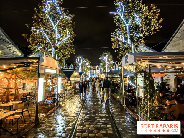 Noel à Bercy Village 2019, les photos 