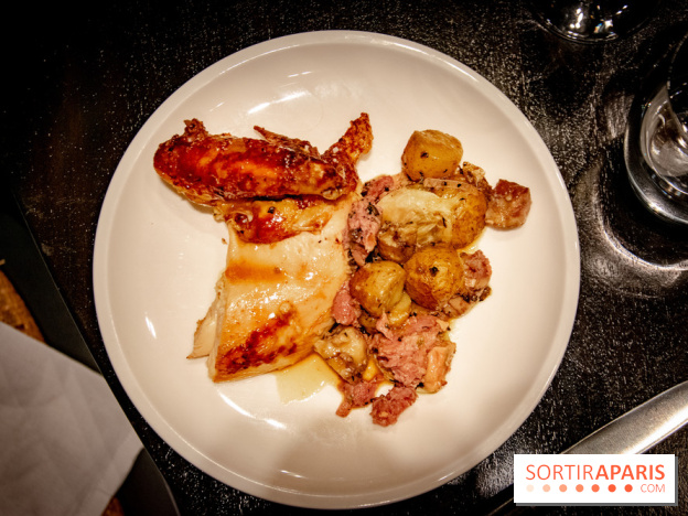 Noël 2019 avant l'heure à la Rôtisserie Gallopin