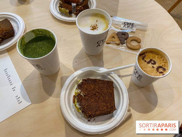 Le Café A.P.C à la Galerie Joyce