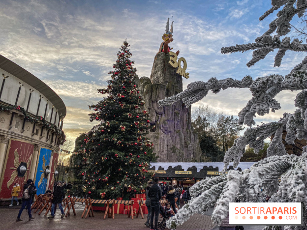 Noel au Parc Astérix 2019