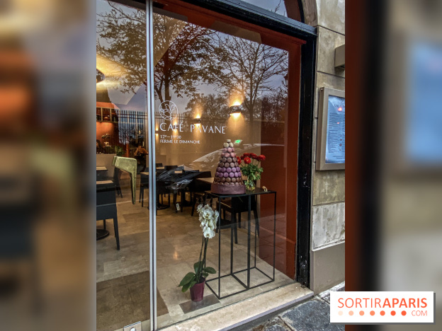 La Café Pavane par Manon Hévin