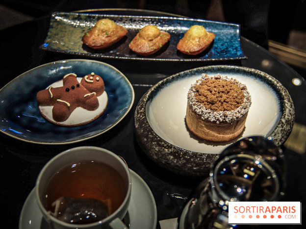 Le goûter de Noel 2019 et desserts de saison de Bryan Esposito au Collectionneur PARIS 