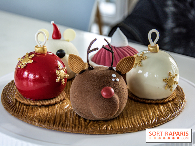 La bûche de Noel de Candy Paradis 2019