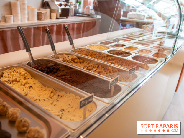 Cupkie, la boutique à cookie dough à Paris : nos photos