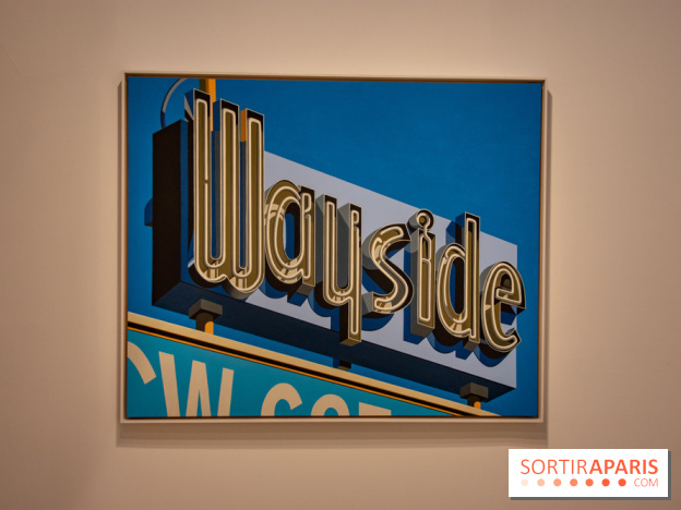 Exposition Robert Cottingham à la galerie Georges-Philippe et Nathalie Vallois