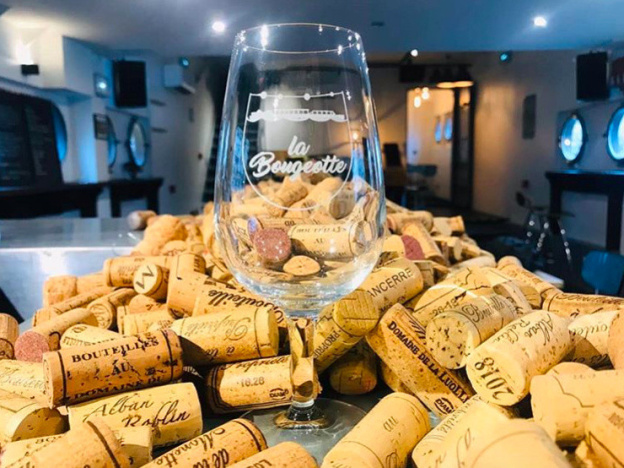 Péniche La Bougeotte