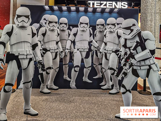 Animations Star Wars chez Westfield our la sortie de l'L'Ascension de Skywalker