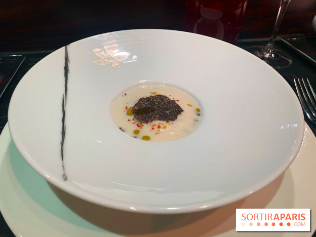 Atelier Robuchon - Truffe noire 