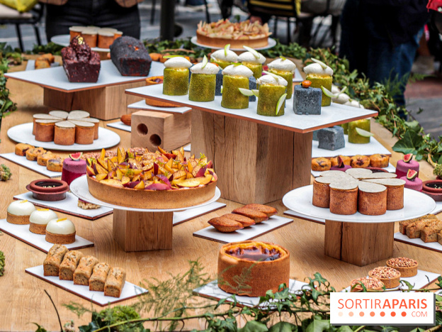 Garden party au T'Time Jardin Privé, les pâtisseries de Quentin Lechat