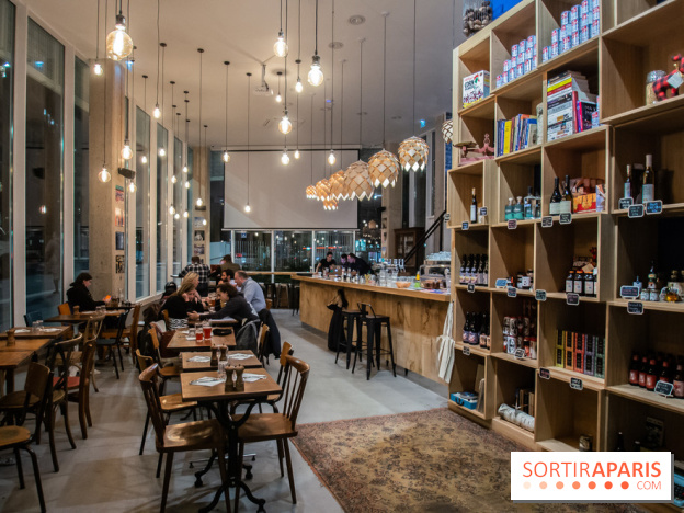 Québecium : le bistrot-bar dédié au Québec à Paris, les photos