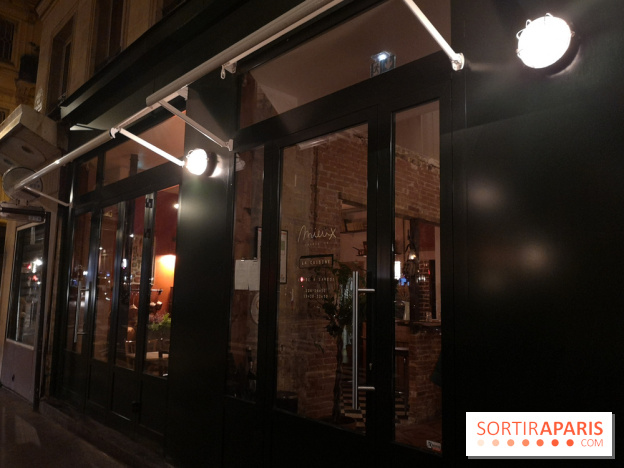 Restaurant Mieux - La Façade du restaurant