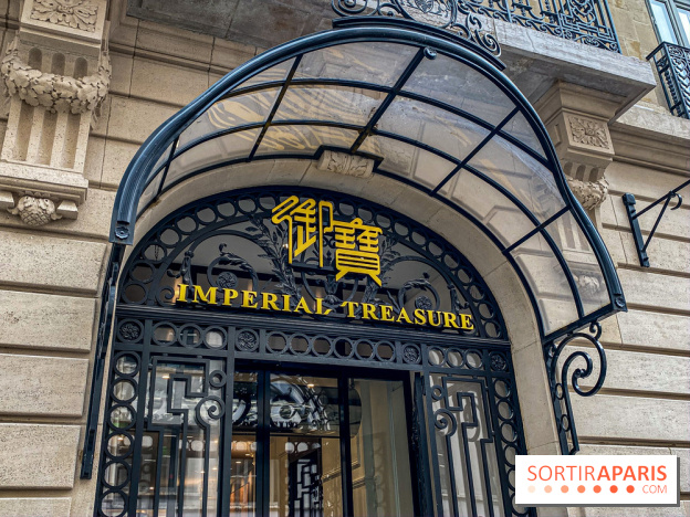 Menu de Nouvel An Chinois à Imperial Treasure Paris