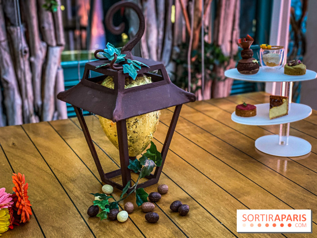 Le réverbère de Pâques 2020 du Westin Paris Vendôme par Florence Lesage