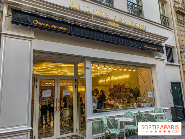 La Boulangerie - Pâtisserie Gâteaux d'Emotions de Philippe Conticini Paris 16e