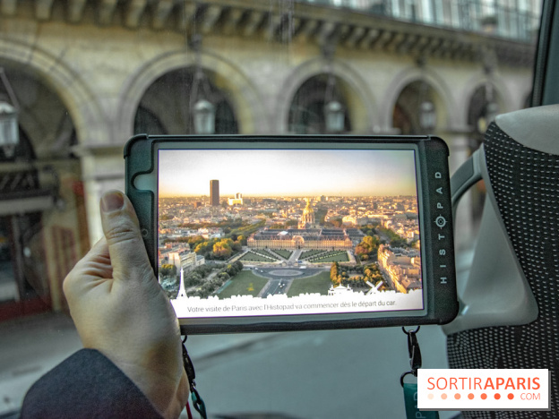 Paris City Vision lance le City Tour augmenté