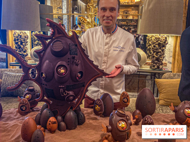 Pâques à la Maison du Chocolat 2020 - Nicolas Cloiseau