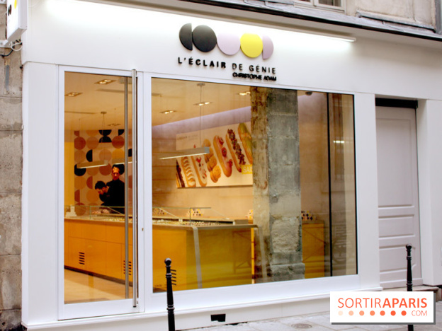 L'Eclair de Génie by Christophe Adam