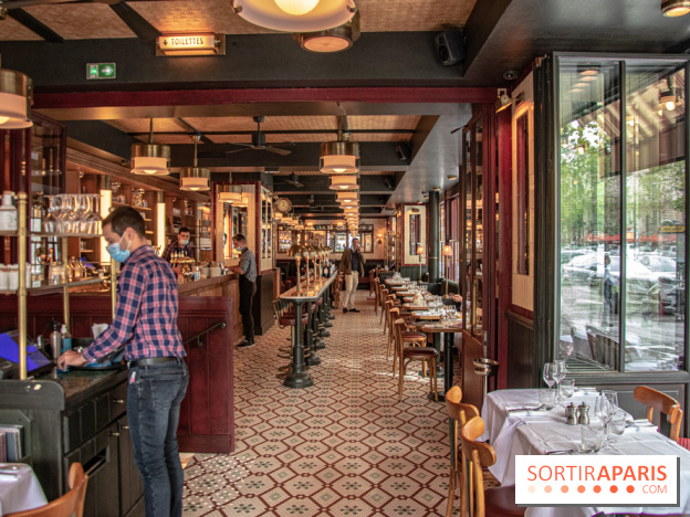 Le renouveau de la Brasserie Victor Hugo à Paris , les photos