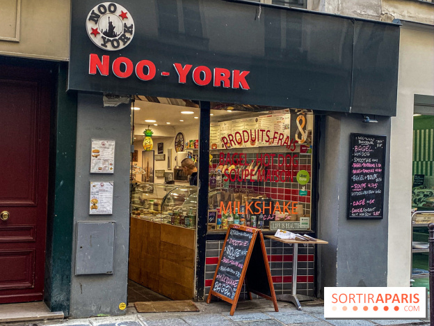 Noo York Hot Dog Bagel