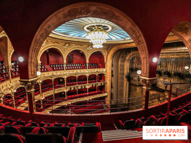 Le Théâtre du Châtelet rénové