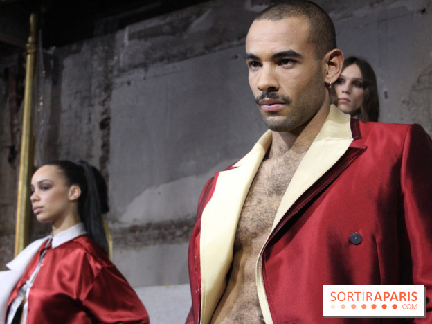 Défilé Alter Pauline Ducruet au Palais de Tokyo à la Paris Fashion Week 2020 