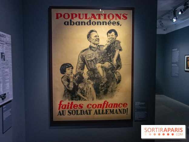 1940 : Les Parisiens dans l’Exode, l'exposition au Musée de la Libération de Paris, nos photos