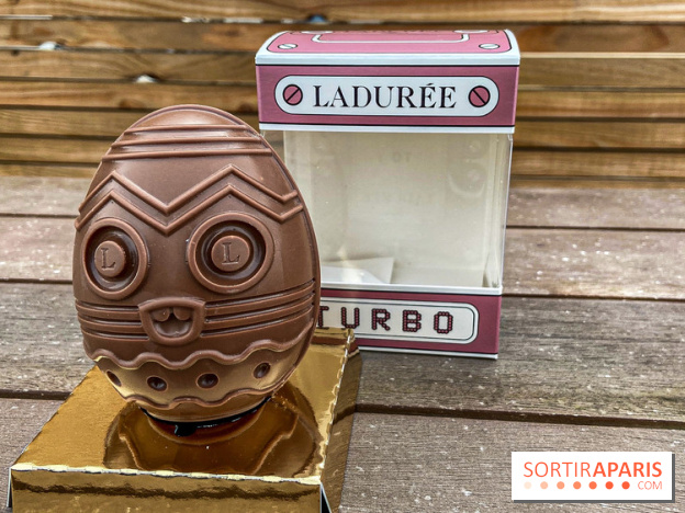 Chocolat de Pâques de Ladurée 2020
