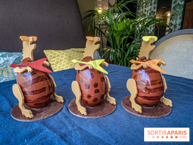 Les chocolats de Pâques de Dalloyau 2020 - les photos