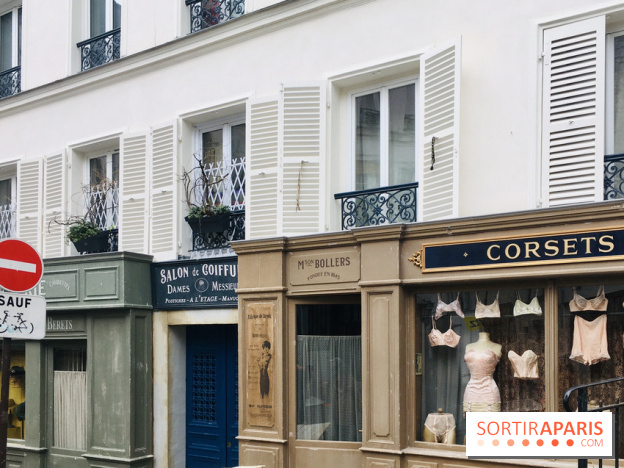 Photos Montmartre tournage 1940's