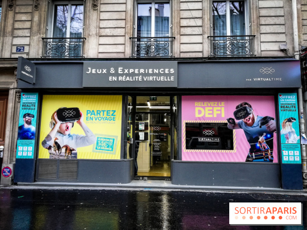 Virtual Time boulevard Voltaire