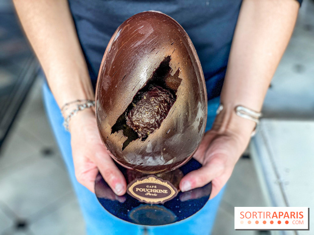 Photos : les créations de Pâques 2020 du Café Pouchkine 