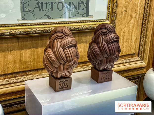 Photos : Oeufs et brioches de Pâques du Georges V par Michael Bartocetti