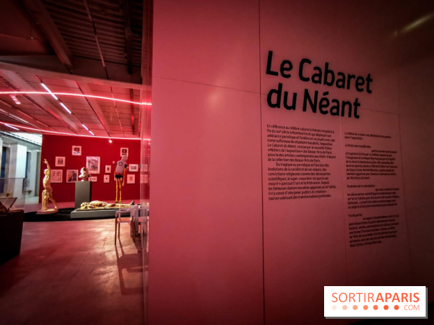 Le Cabaret du Néant, l'exposition au Château de Rentilly