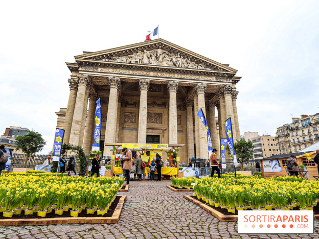 Une Jonquille pour Curie au Panthéon