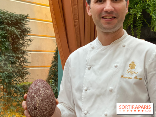 Photos : l'Oeuf de Pâques du Ritz 2020 par François Perret