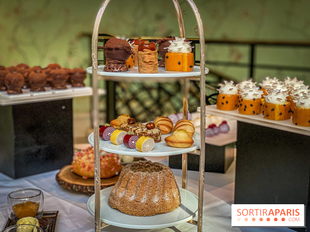 Photos Tea Time du Shangri La by Maxence Barbot