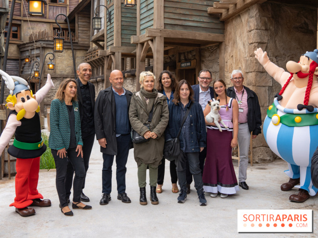 Les Quais de Lutèce, le nouvel hôtel du Parc Astérix : nos photos