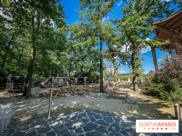 Le Jardin Suspendu au Parc Floral, les photos