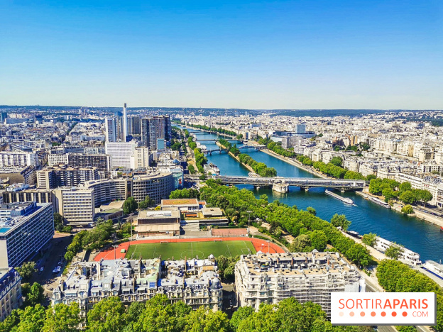 Tour Eiffel, réouverture 