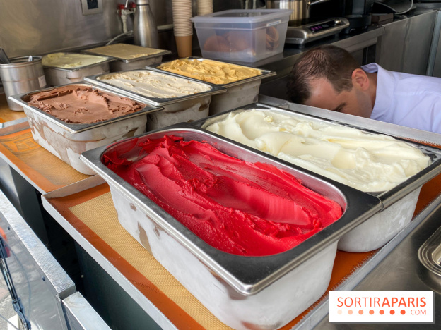 L'Ice Cream Truck du Crillon by Matthier Carlin