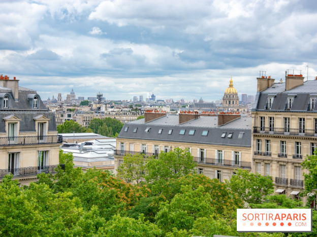 Le Musée Guimet ouvre sa terrasse estivale panoramique
