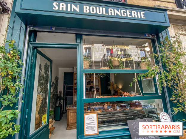Sain Boulangerie, les photos