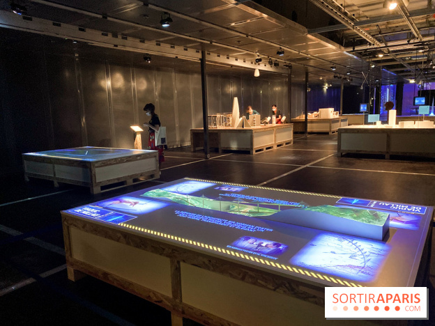 Exposition XXHL à la Cité des sciences et de l'industrie